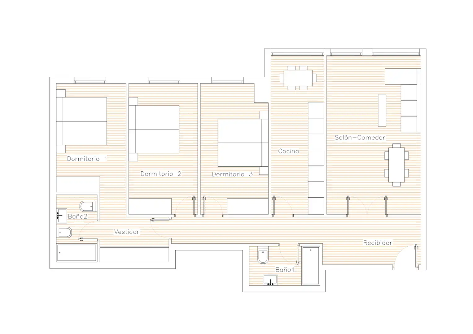 Flat for sale in Donostia San Sebastian Kalea, Lakua-Bizkarra
