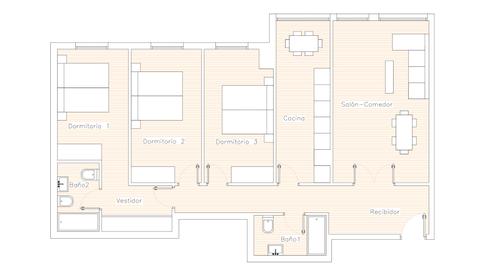 Photo 2 of Flat for sale in Donostia San Sebastian Kalea, Lakua-Bizkarra, Araba - Álava