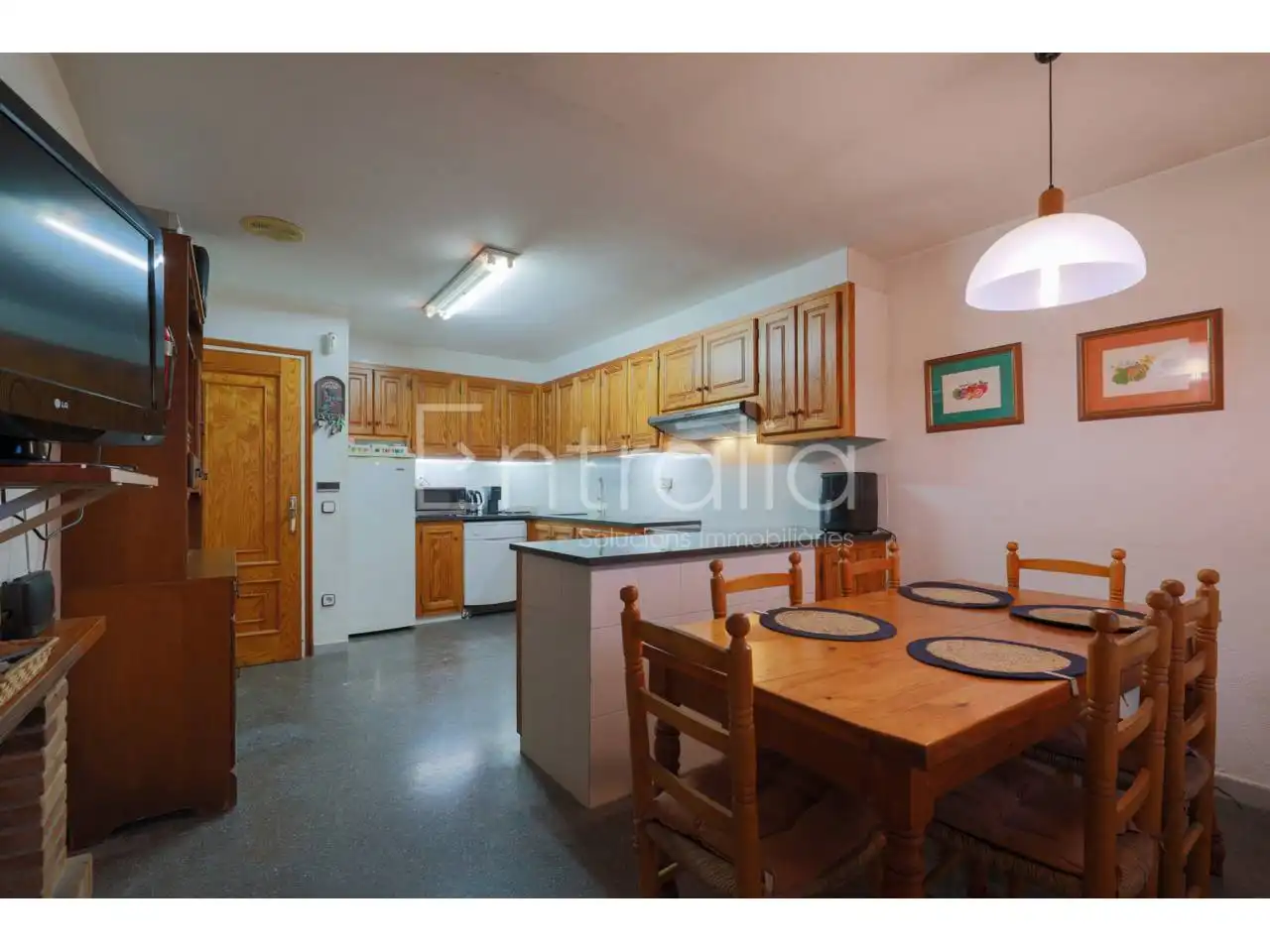 Kitchen of Houses for sale in Juià  with Private garden and Terrace
