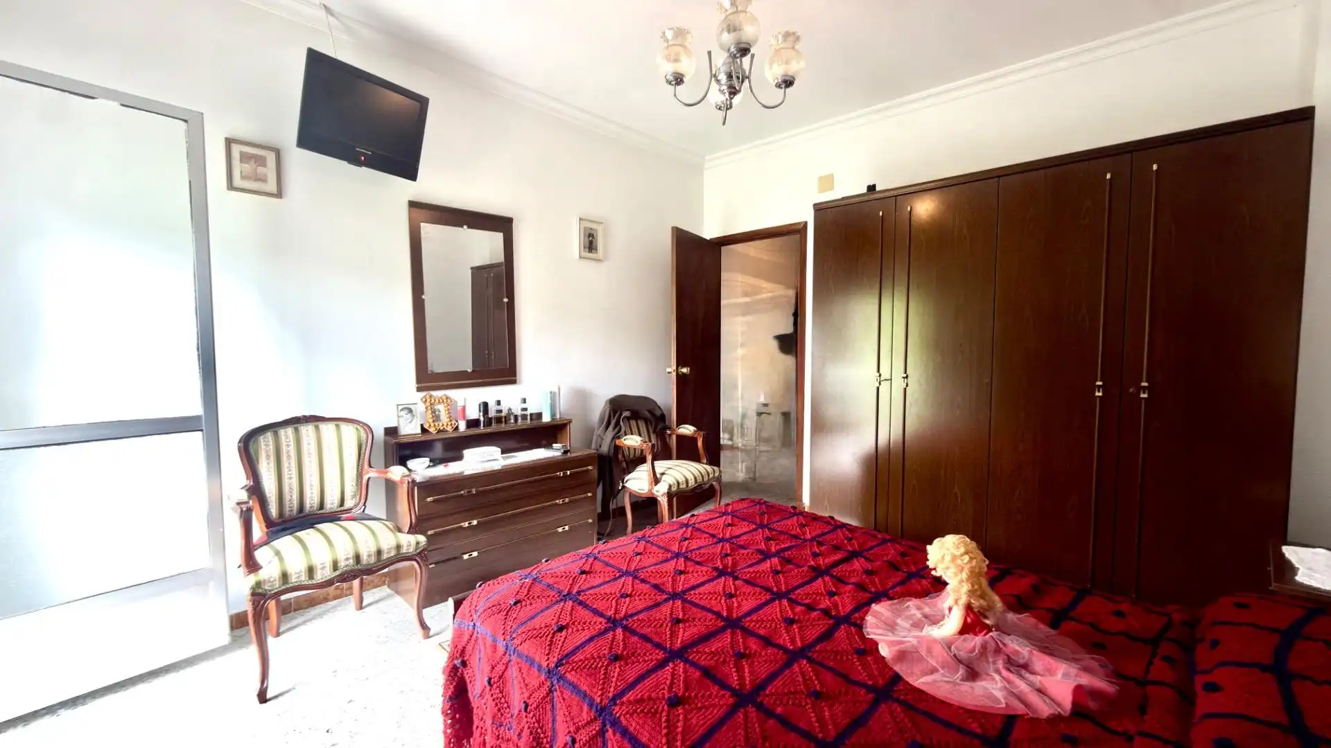 Habitación de Casa o chalet en venta en Baltar con Jardín privado, Trastero y Amueblado