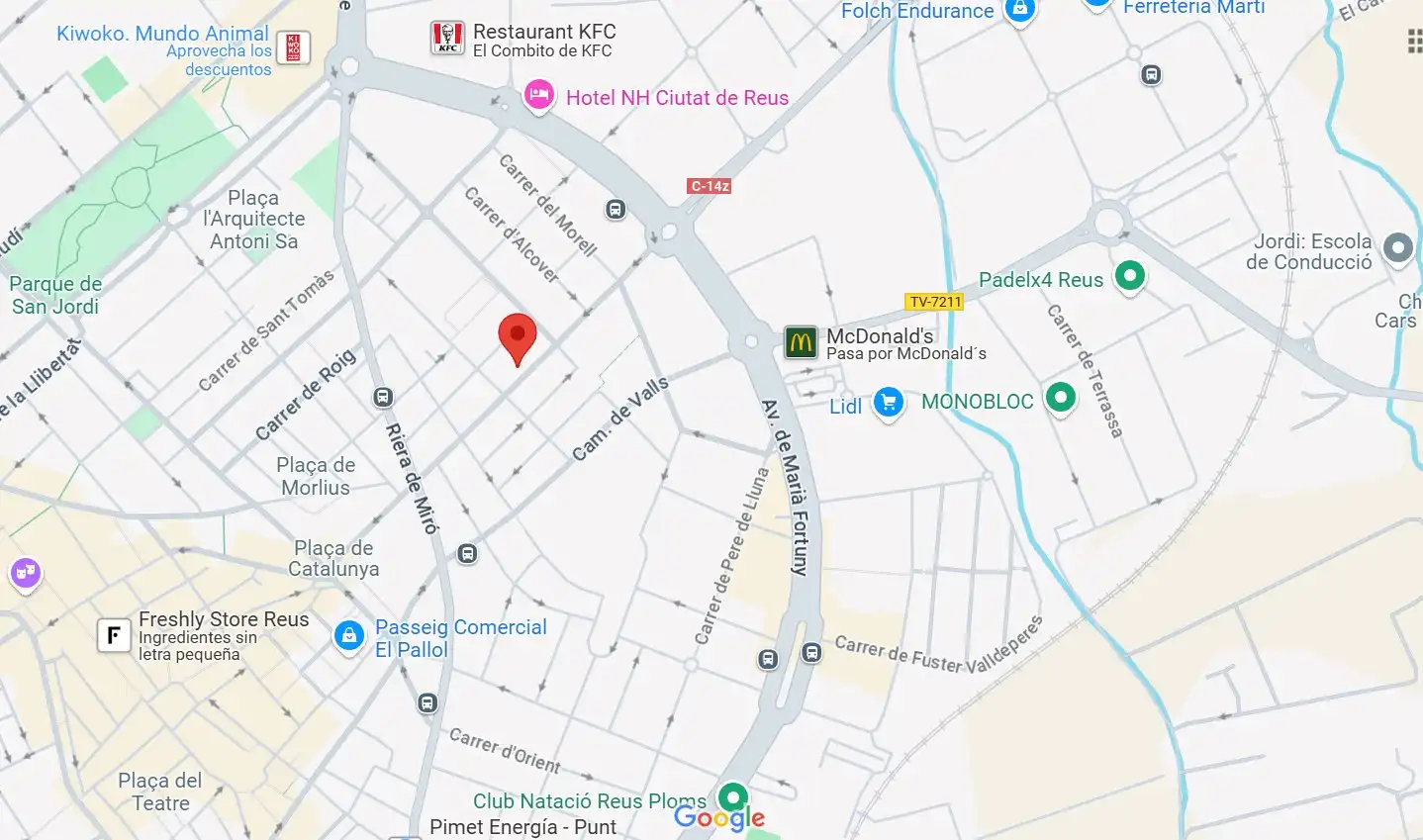 Piso en venta en Carrer del Roser, Llevant