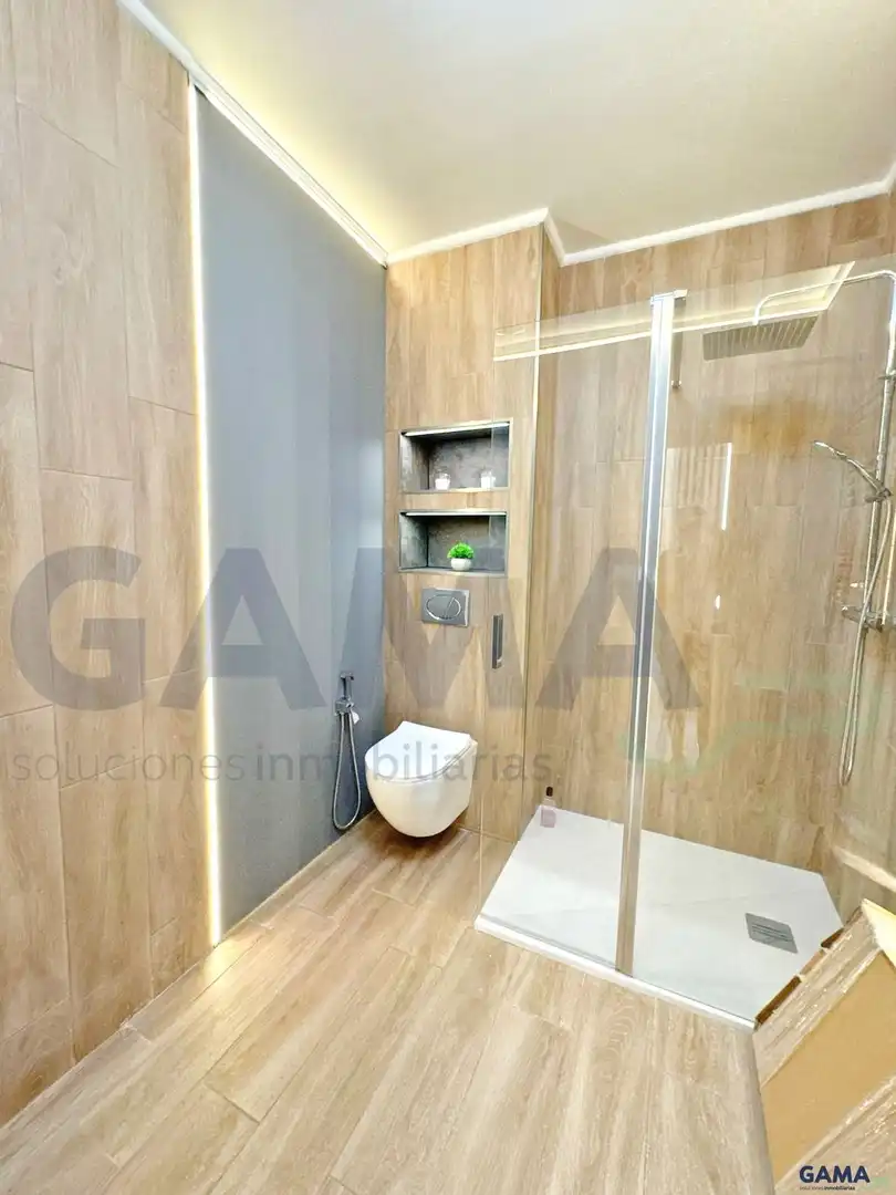 Baño de Casa o chalet en venta en Gandia con Aire acondicionado y Terraza