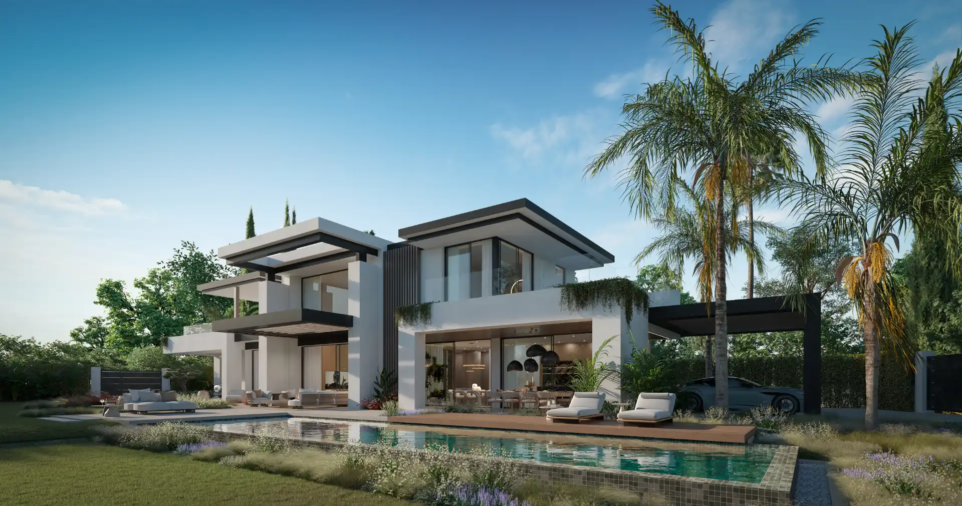 Chalet de obra nueva con piscina en venta en Calle Vazquez Diaz 3, imagen 13
