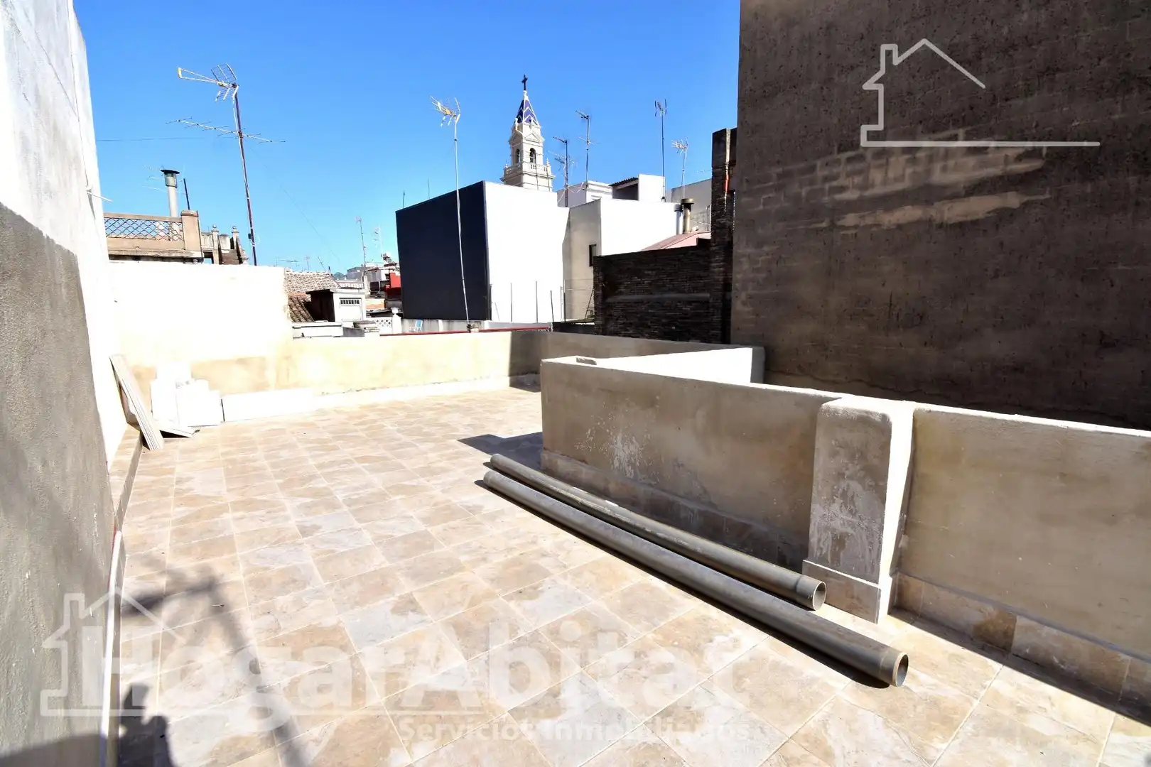 Terrace of Houses for sale in Alzira  with Terrace and Balcony