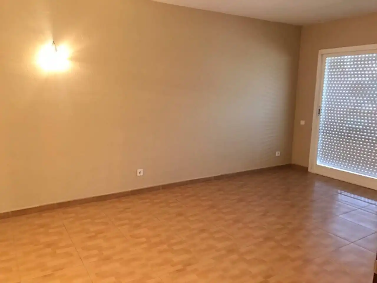 Sala d'estar de Apartament en venda en Vilanova i la Geltrú amb Balcó