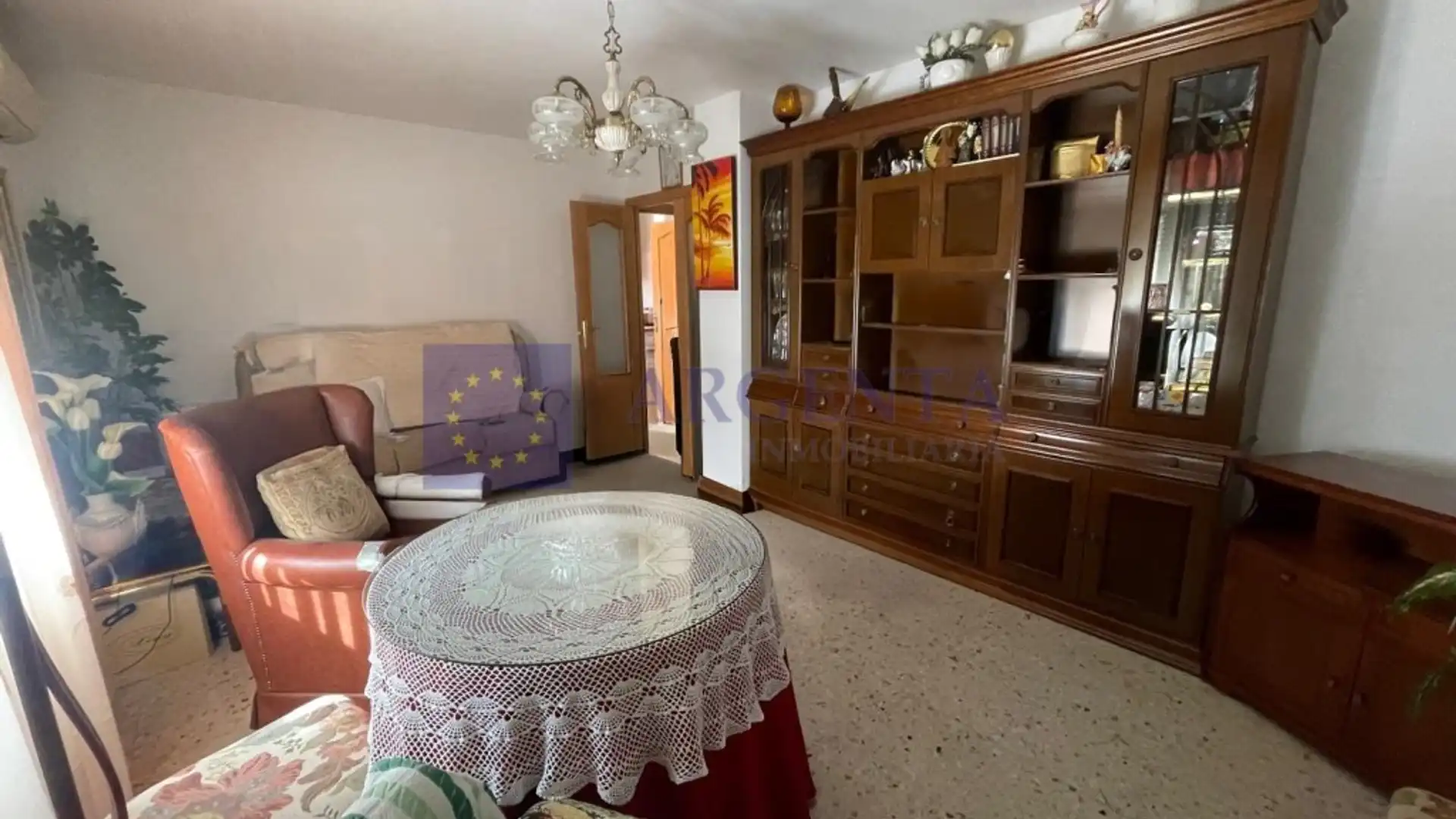 Sala de estar de Piso en venta en Cáceres Capital