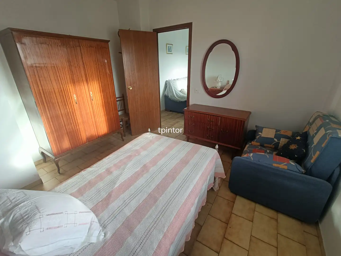 Habitación de Piso en venta en Malpartida de Cáceres con Aire acondicionado, Terraza y Amueblado