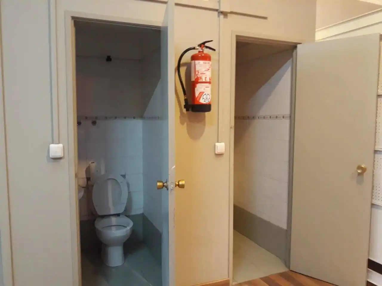 Baño de Nave industrial en venta en Granollers