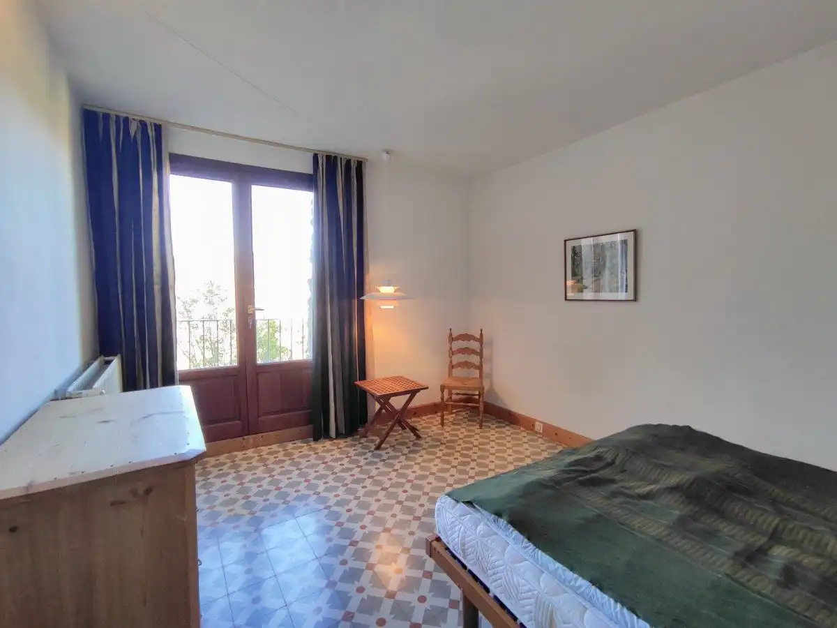Bedroom of Houses for sale in Graus  with Private garden, Storage room and Sauna
