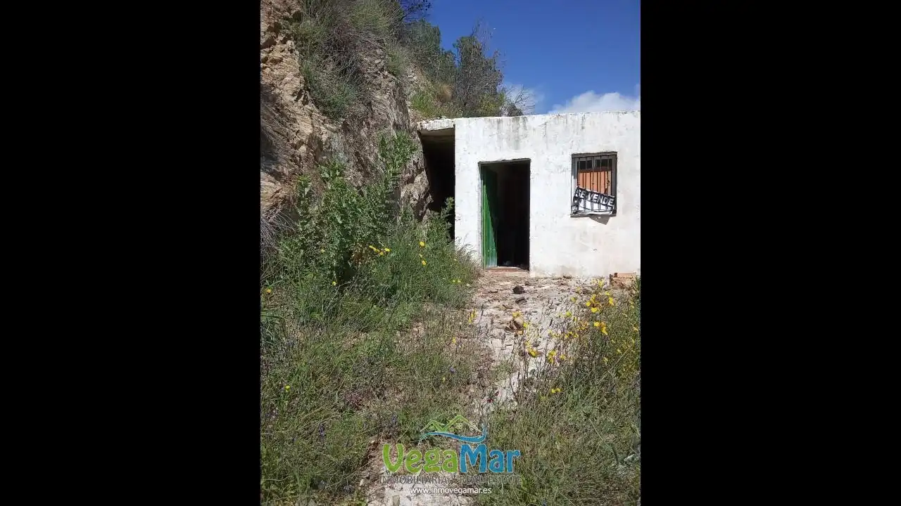 Vista exterior de Finca rústica en venta en Almuñécar