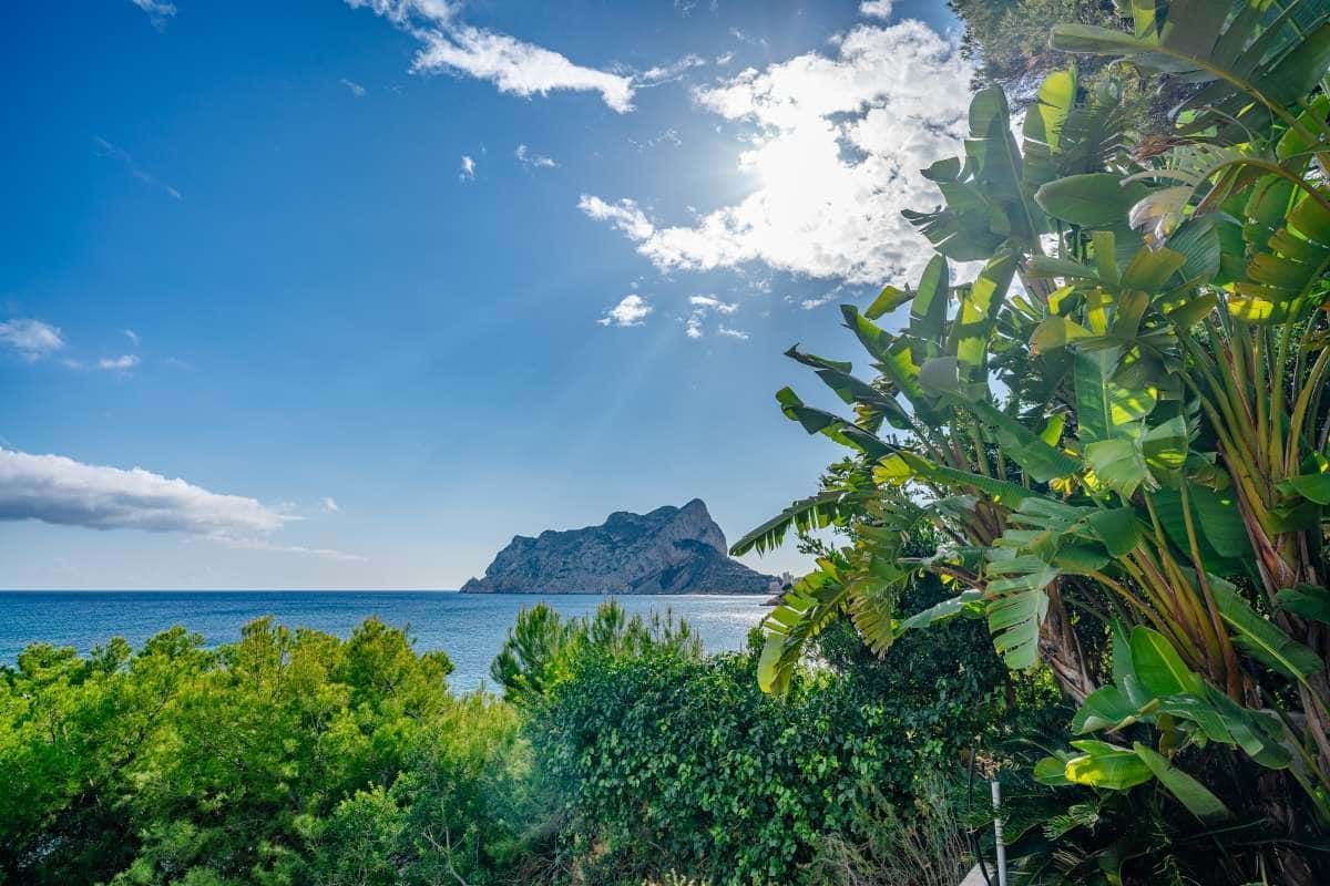 Garden of House or chalet for sale in Calpe / Calp  with Air Conditioner, Private garden and Terrace