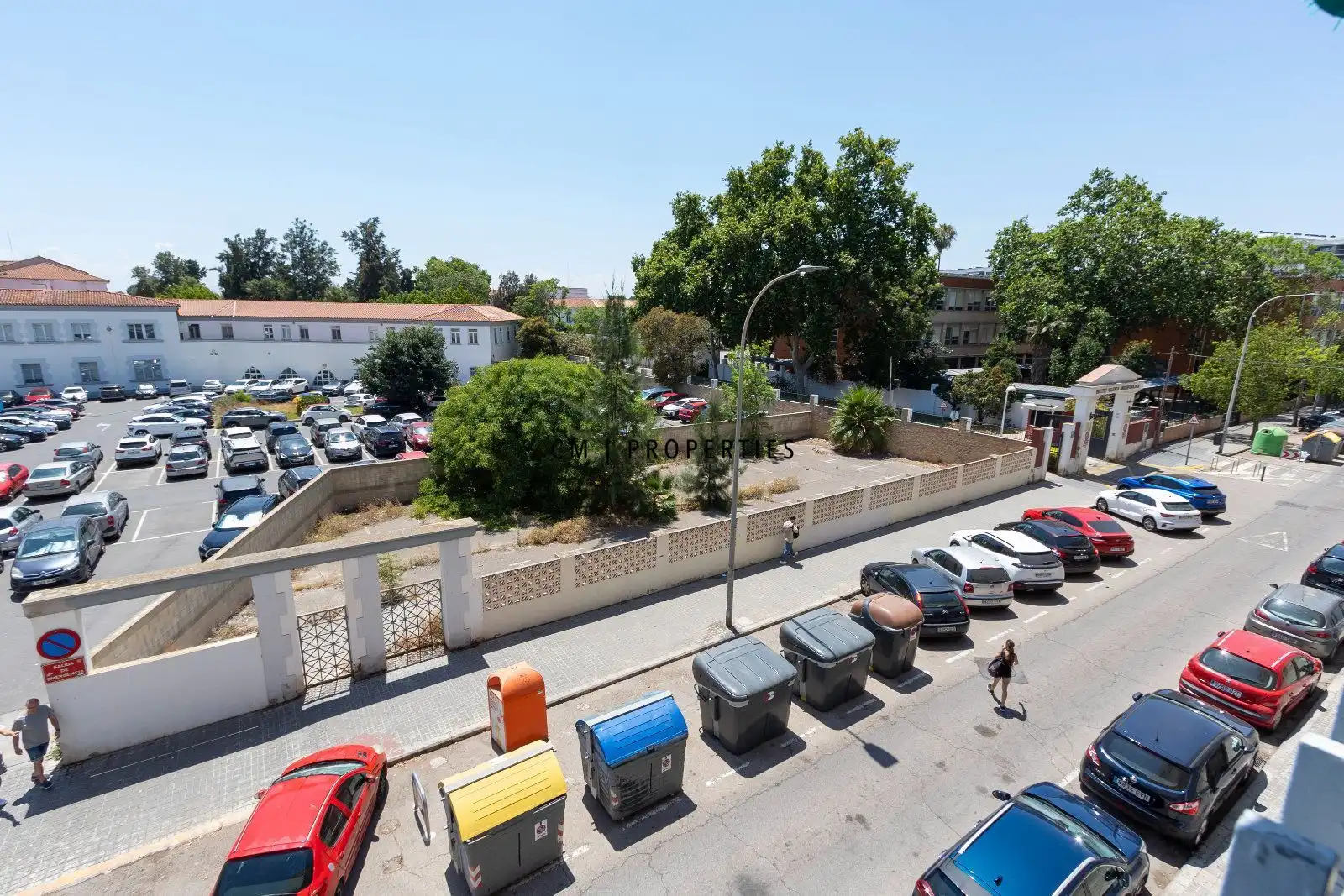 Parking de Piso de alquiler en Valencia con Aire acondicionado, Parquet y Amueblado