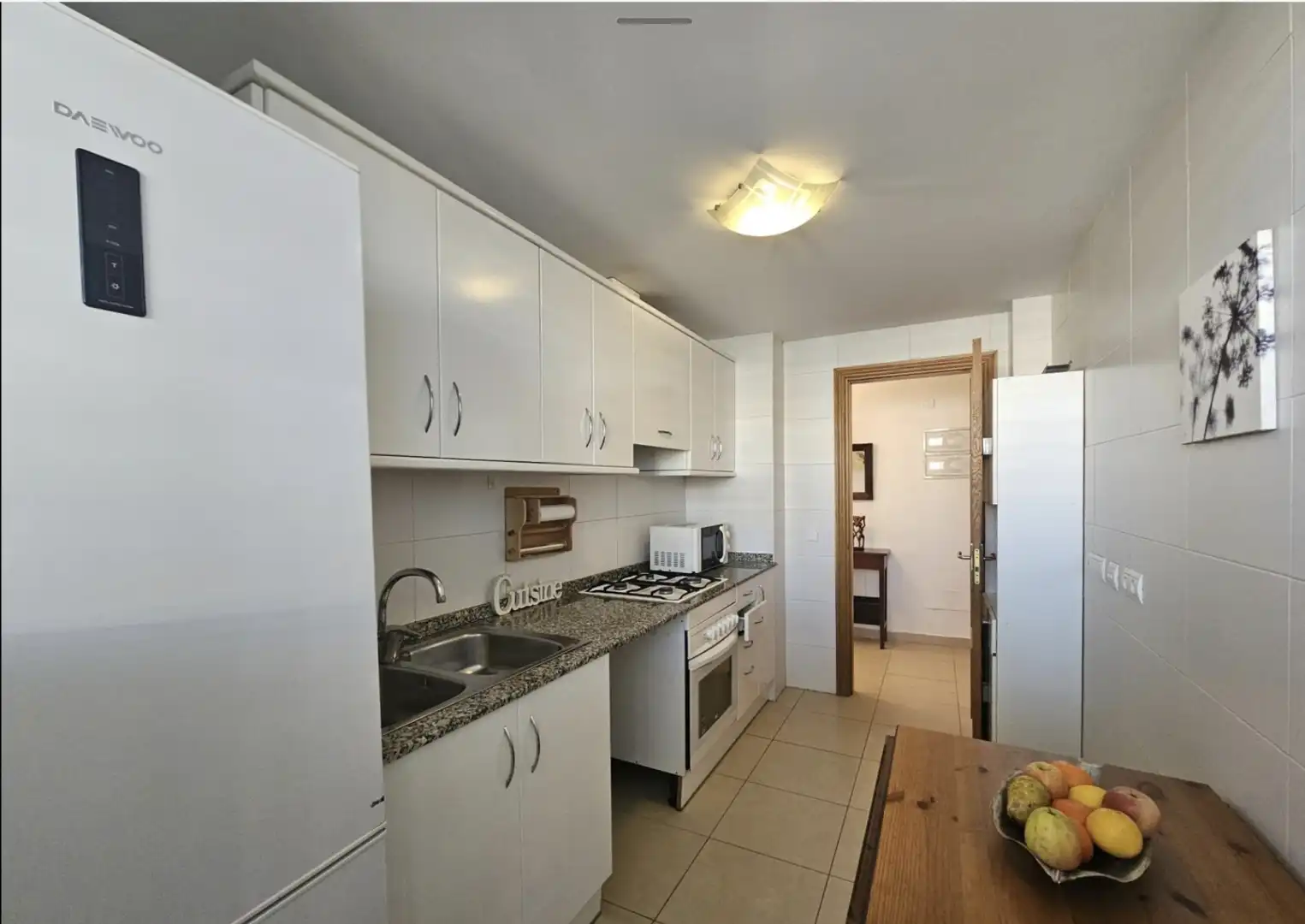 Cocina de Ático en venta en  Palma de Mallorca con Aire acondicionado, Terraza y Trastero