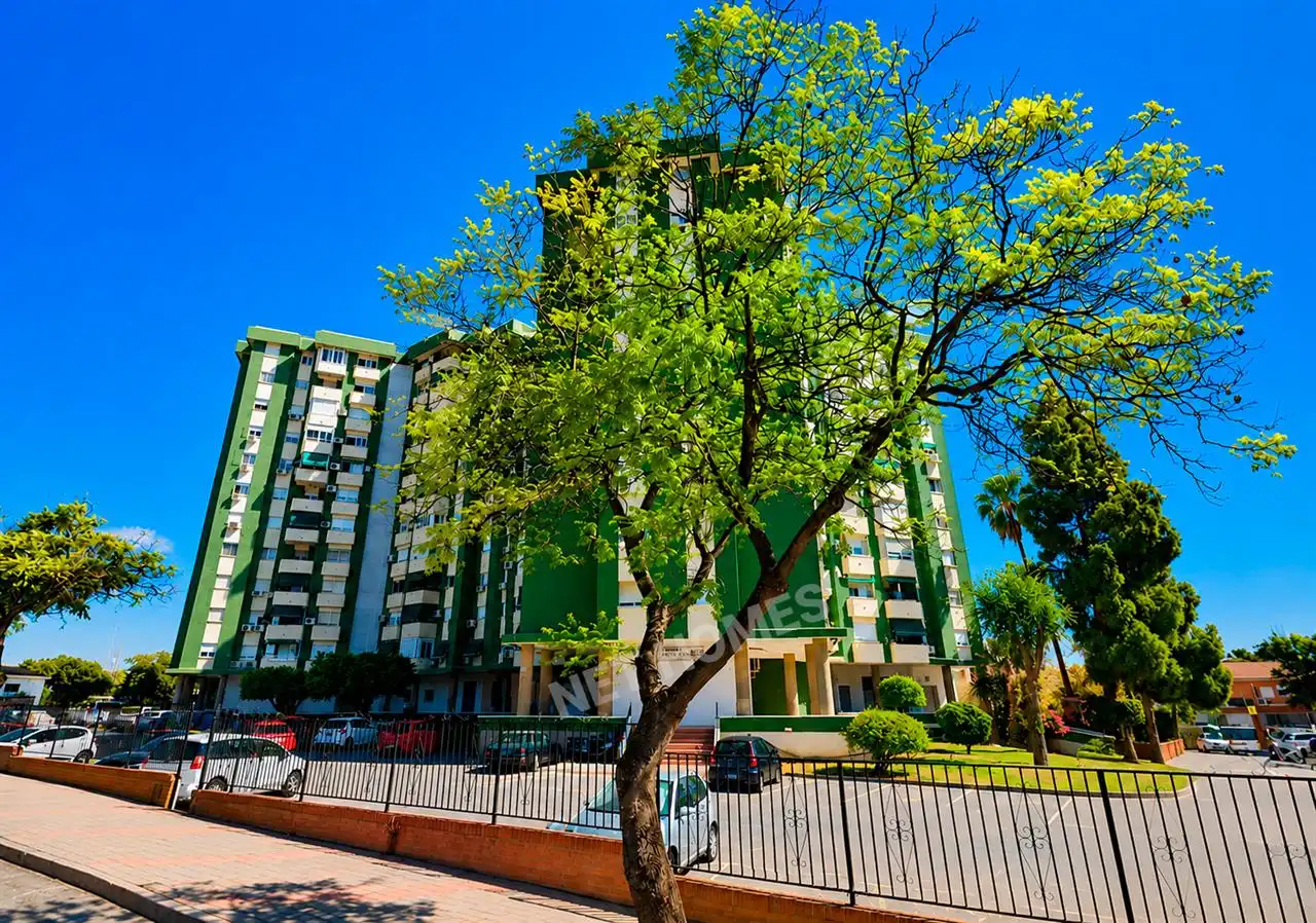 Exterior view of Flat for rent in Málaga  with Swimming Pool and Furnished