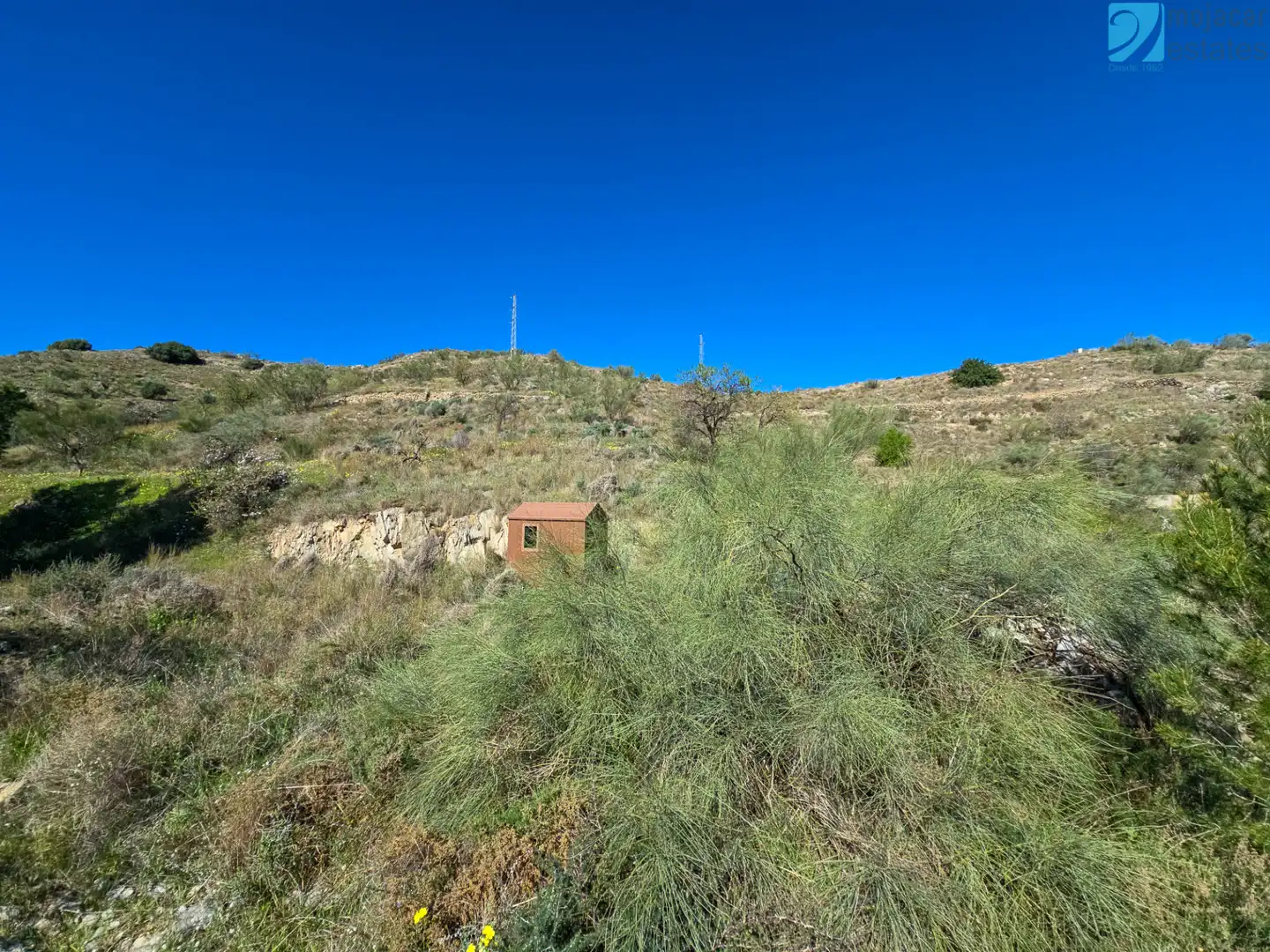 Finca rústica en venda en Lubrín