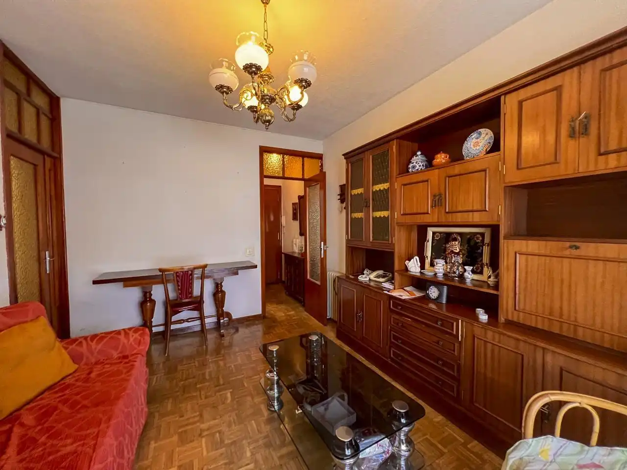 Sala de estar de Piso en venta en Torrejón de Ardoz con Calefacción, Terraza y Balcón
