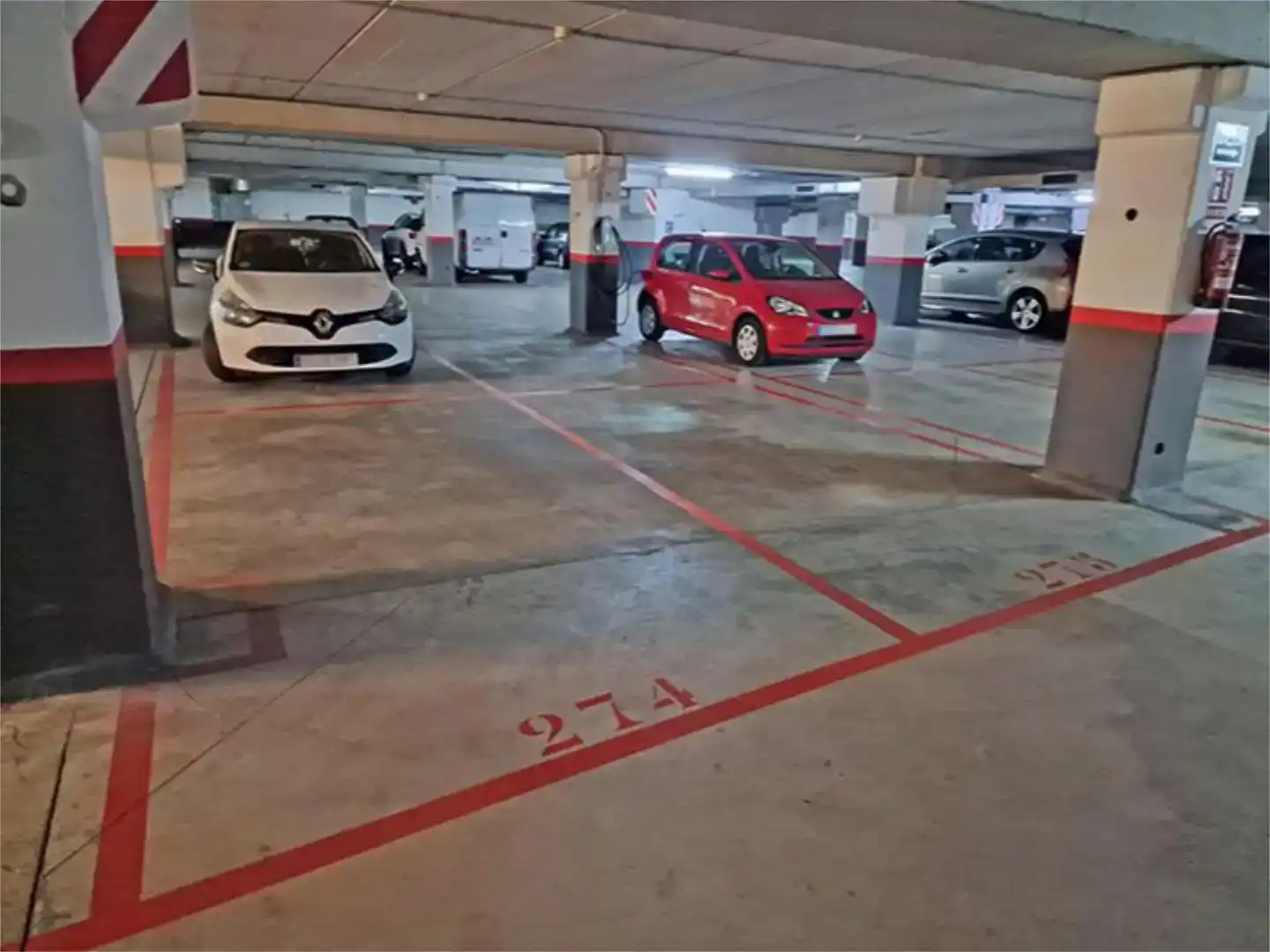 Parking de Garaje de alquiler en Badalona
