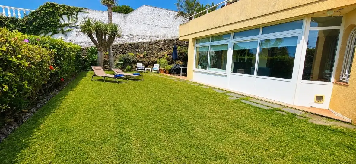 Garten von Wohnungen zum Verkauf in Santa Úrsula mit Terrasse