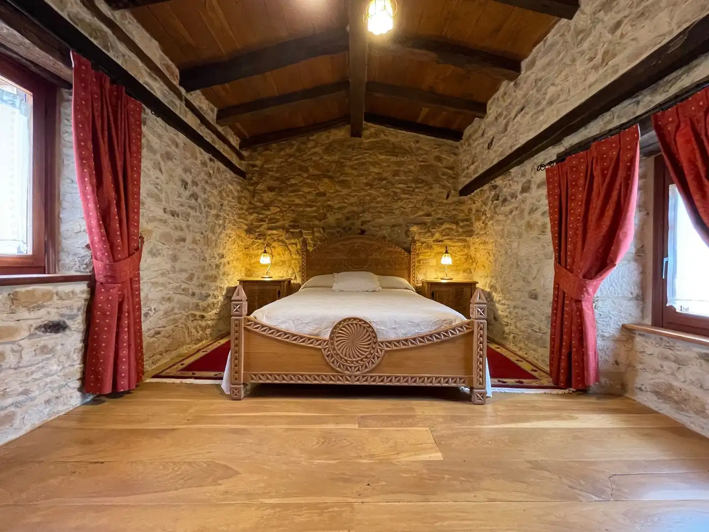 Schlafzimmer von Country house zum Verkauf in Villarcayo de Merindad de Castilla la Vieja mit Terrasse, Möbliert und Balkon