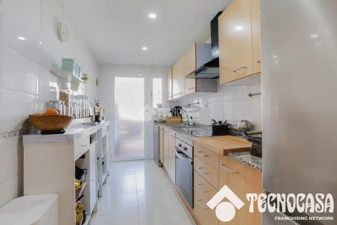 Küche von Wohnung zum Verkauf in Vilassar de Mar mit Heizung und Terrasse
