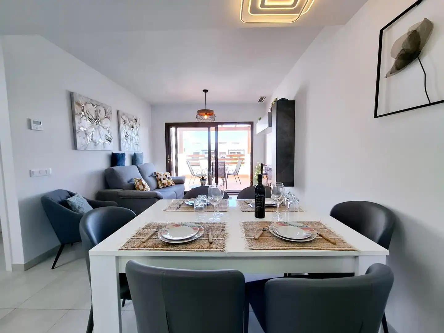 Appartement avec piscine à vendre à San Juan de los Terreros, imagen 12