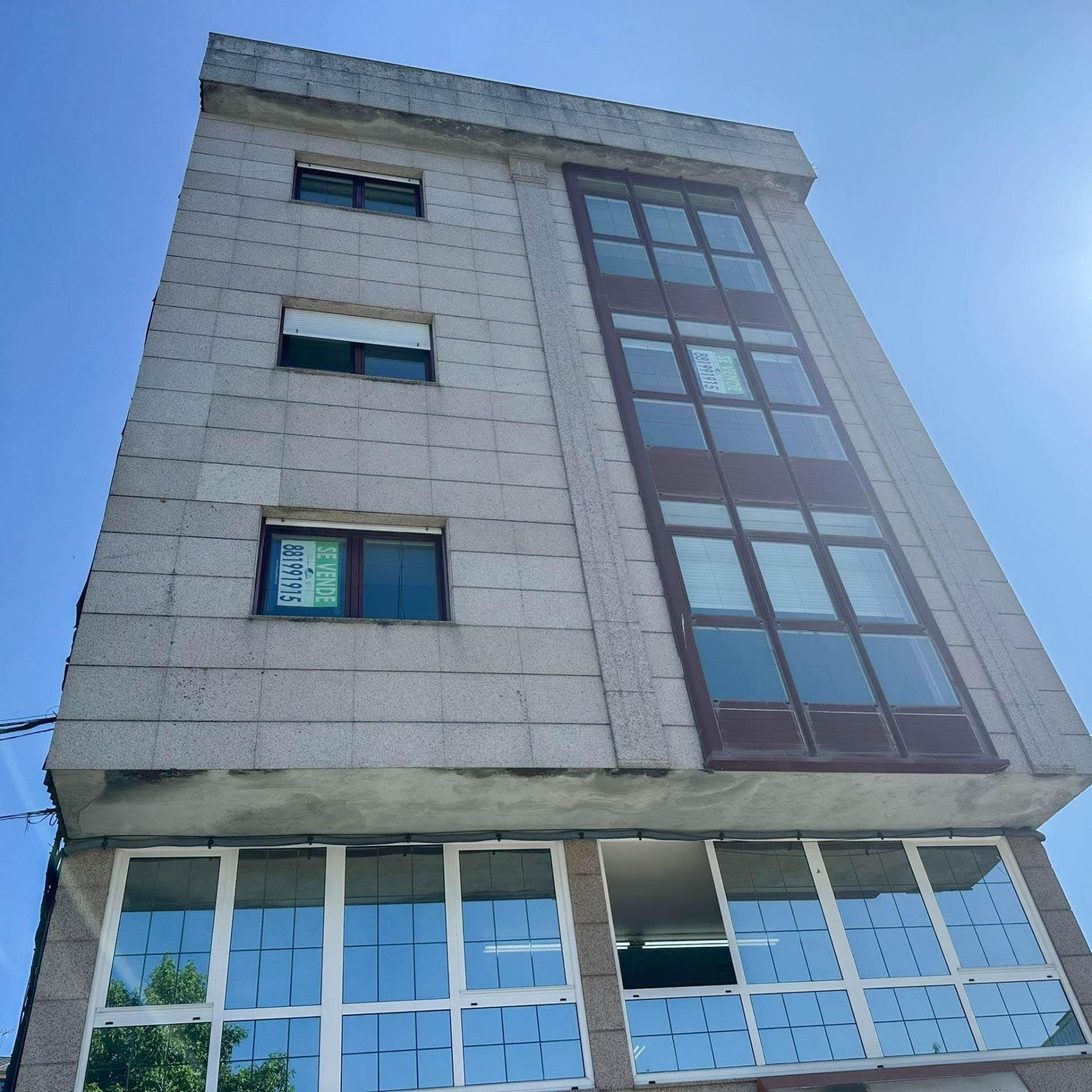 Vista exterior de Pis en venda en Vilalba
