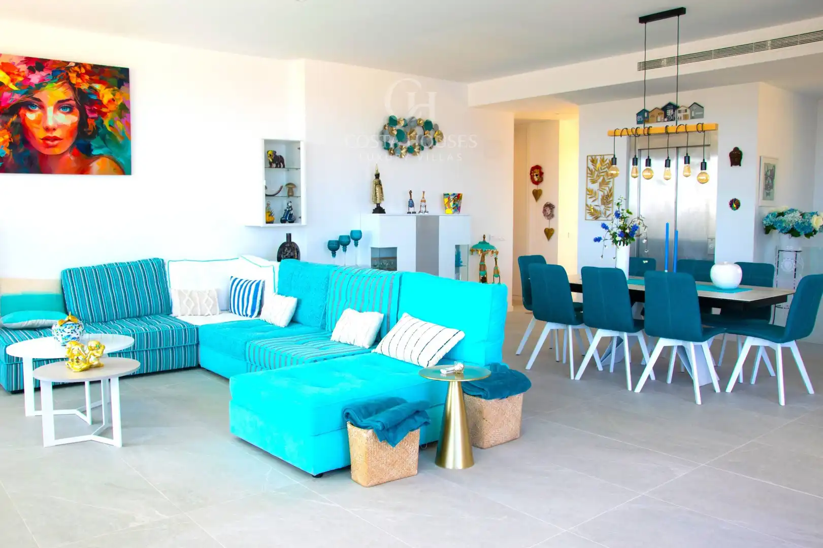 Villa mit Pool zum Verkauf in Balcón de Finestrat - Terra Marina, imagen 16