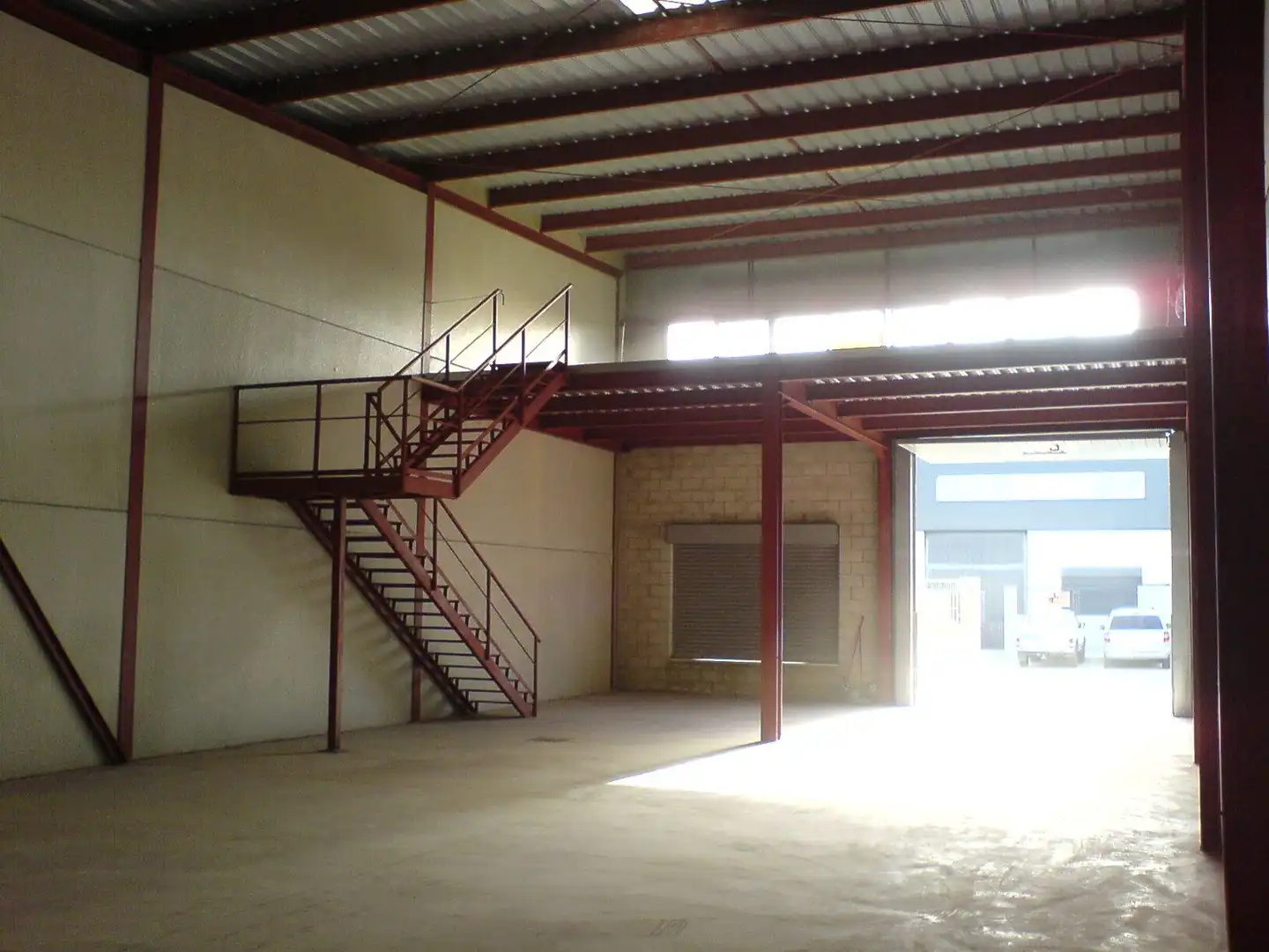 Nau industrial de lloguer a Bollullos de la Mitación