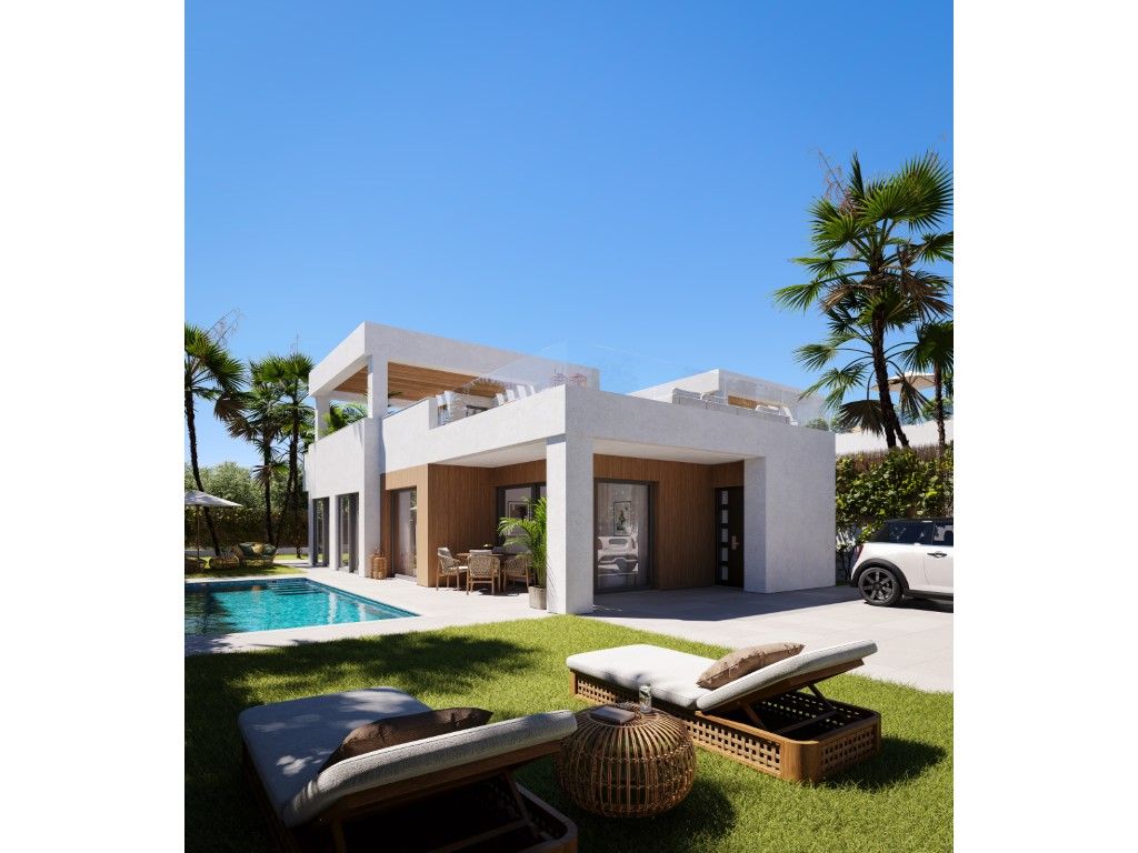 Exterior view of House or chalet for sale in Finestrat