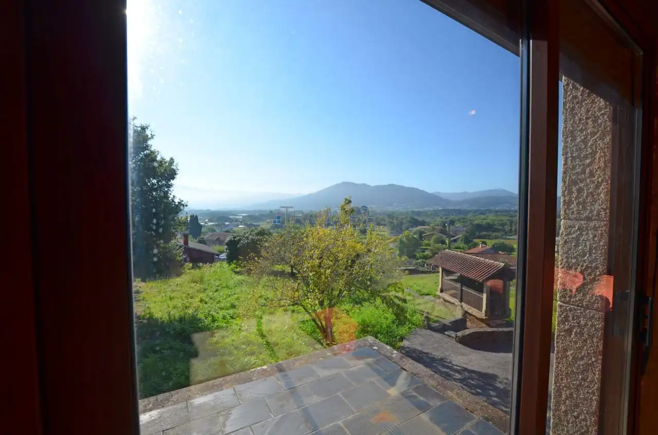 Jardín de Finca rústica en venta en O Rosal   con Calefacción, Jardín privado y Terraza