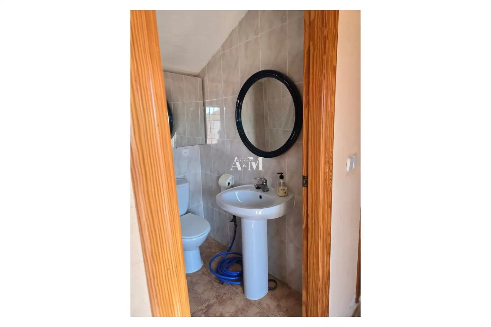 Badezimmer von Wohnung zur Miete in Los Alcázares mit Klimaanlage, Heizung und Terrasse