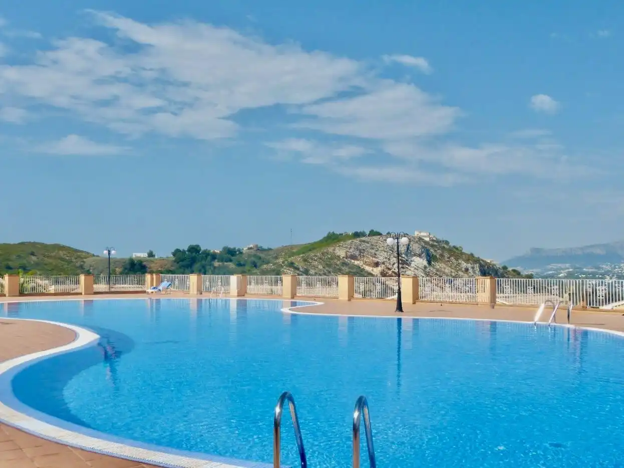 Piscina de Apartamento en venta en Benitachell / El Poble Nou de Benitatxell con Aire acondicionado, Terraza y Piscina comunitaria