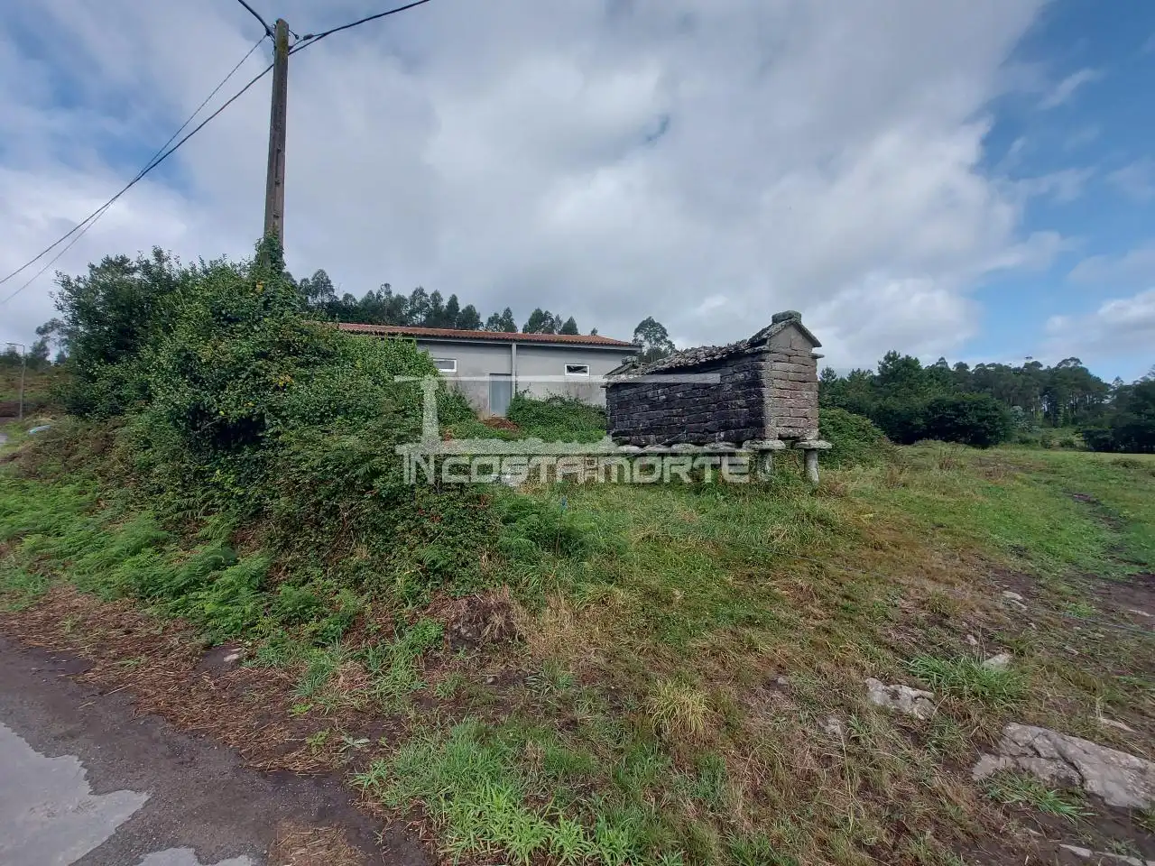 Residencial en venda en Muxía