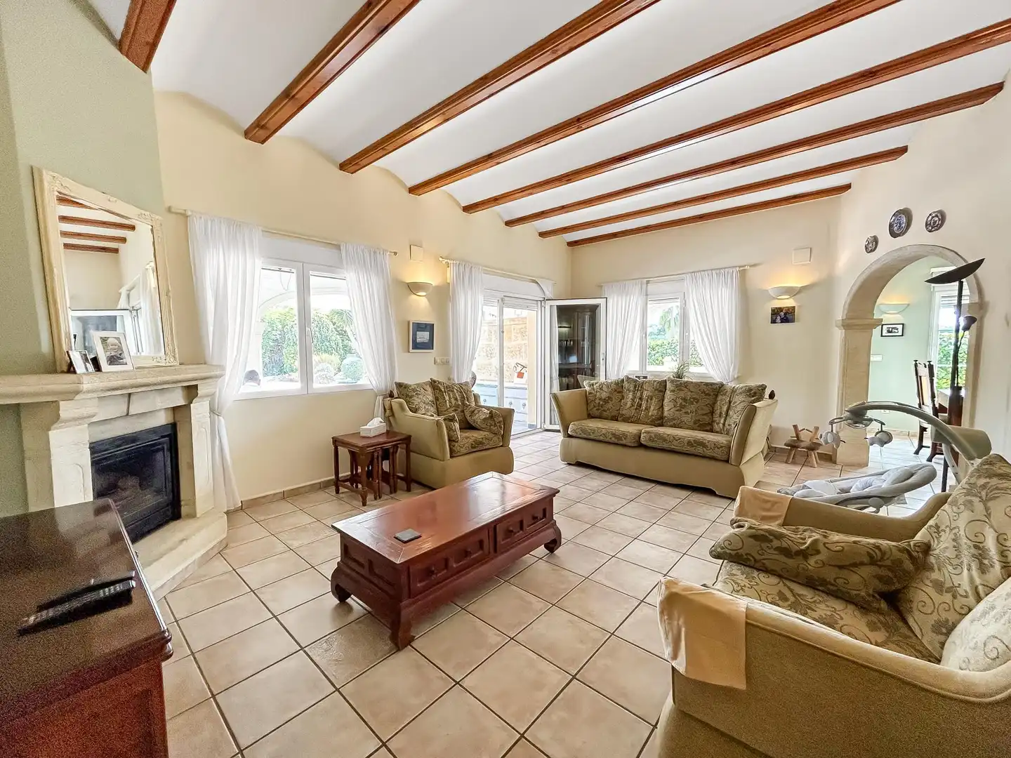 Living room of Houses for sale in Jávea / Xàbia