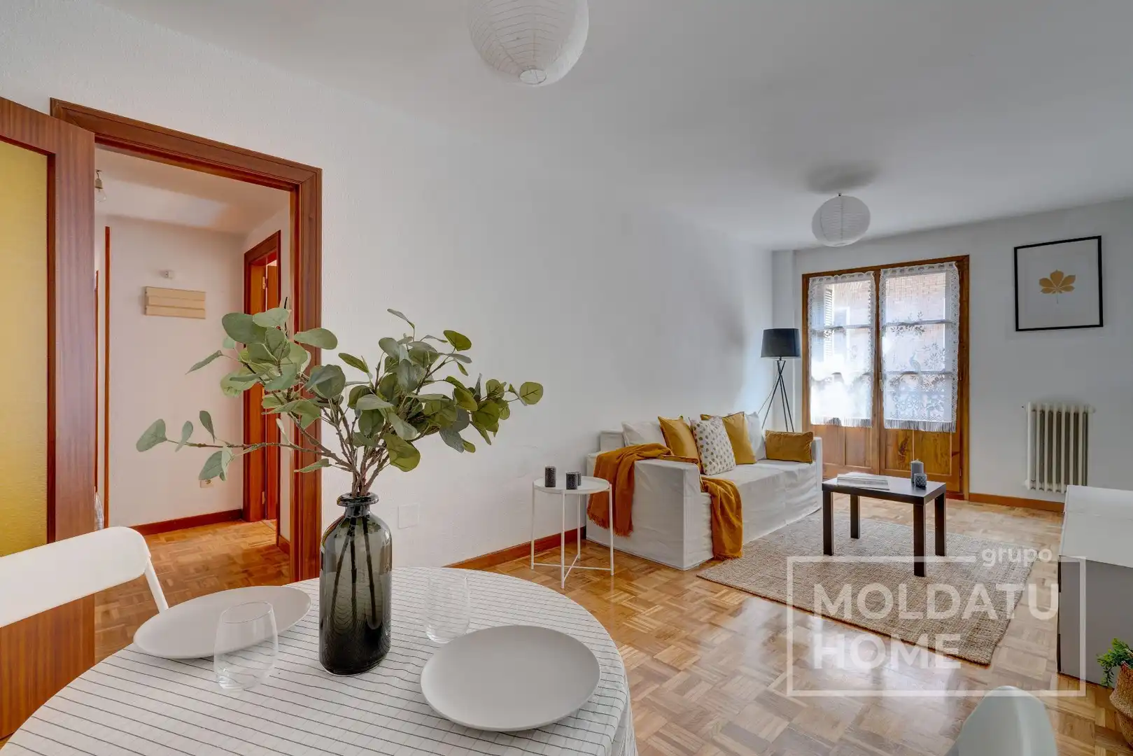 Sala d'estar de Pis en venda en Los Arcos amb Traster