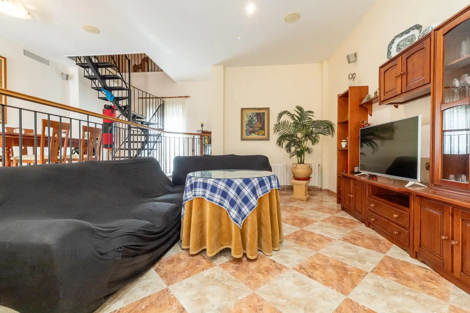 Living room of Houses for sale in Totana  with Air Conditioner, Private garden and Terrace