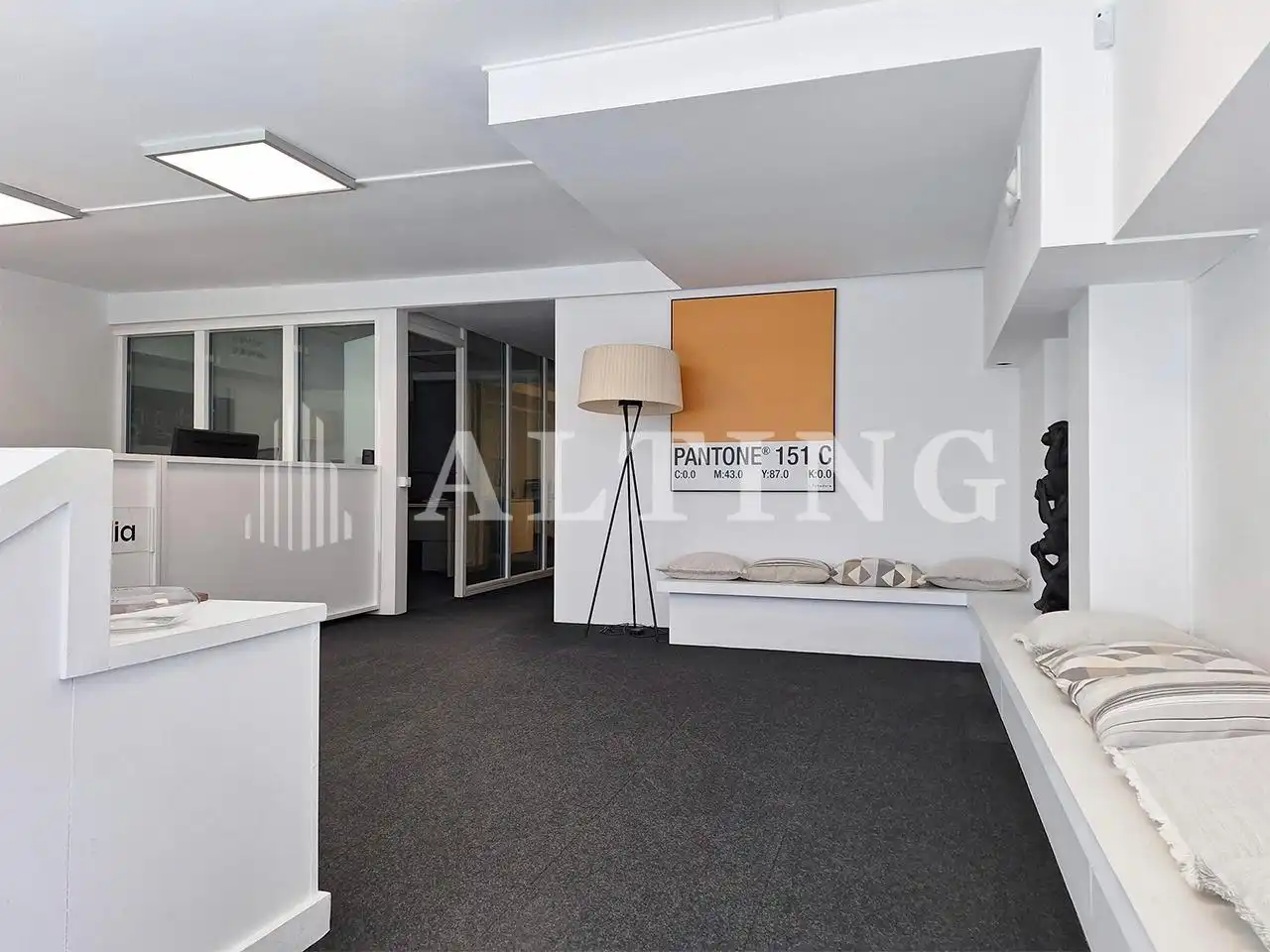 Geschaftsraum zur Miete in  Barcelona Capital mit Klimaanlage