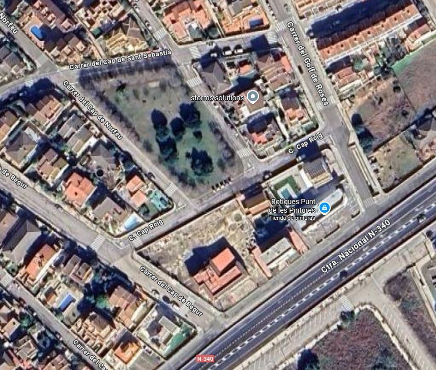 Vista exterior de Piso en venta en Torredembarra