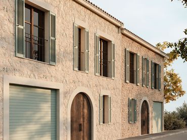 Casa con balcón en venta en Ses Salines Poble