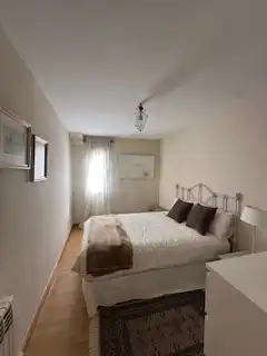 Schlafzimmer von Wohnung zum Verkauf in León Capital  mit Heizung, Parkett und Terrasse