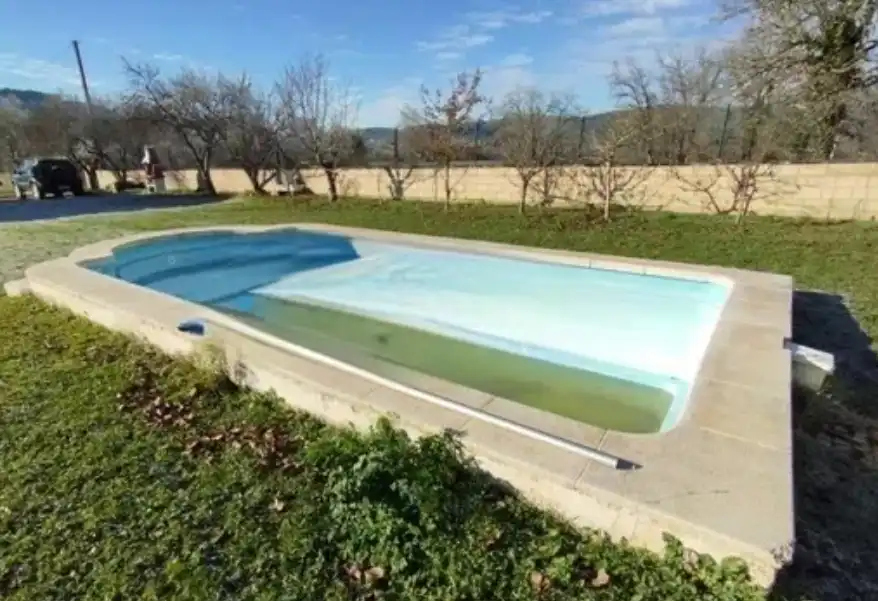 Piscina de Casa o chalet en venta en Valle de Losa con Calefacción, Jardín privado y Terraza