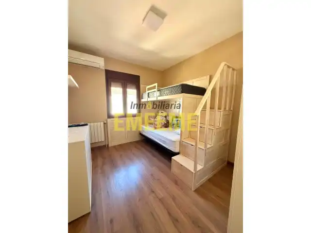 Bedroom of Houses for rent in Ronda  with Air Conditioner, Heating and Parquet flooring