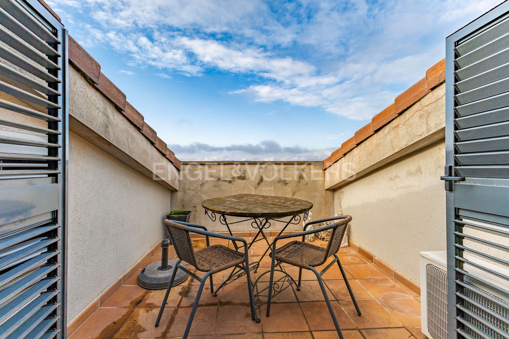 Terrasse von Wohnungen zum verkauf in Sant Pere de Torelló mit Klimaanlage, Heizung und Terrasse