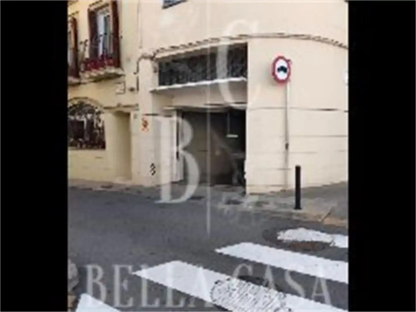 Exterior view of Garage for sale in Sitges
