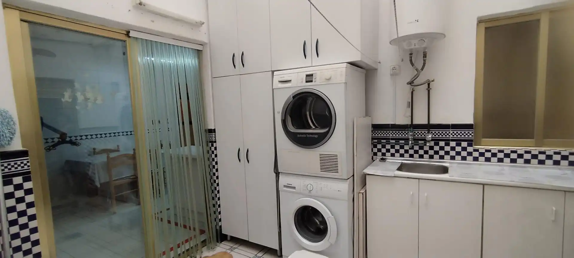 Kitchen of Flat for sale in Elche / Elx  with Furnished and Balcony