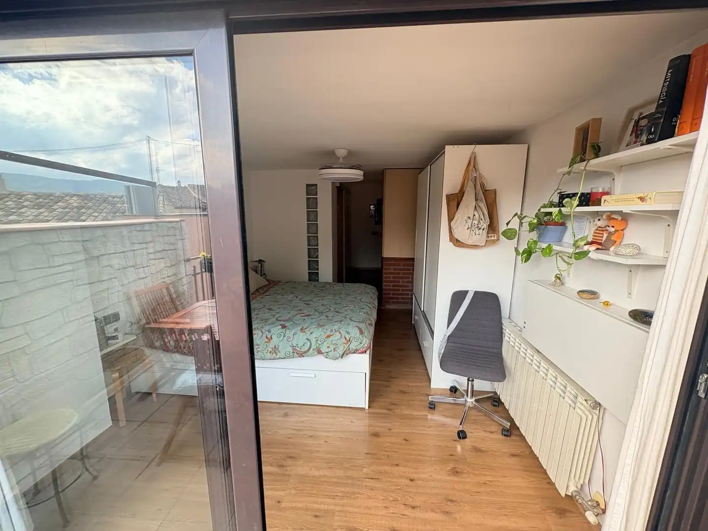 Terrassa de Casa o xalet en venda en Sant Martí de Tous amb Calefacció, Terrassa i Balcó