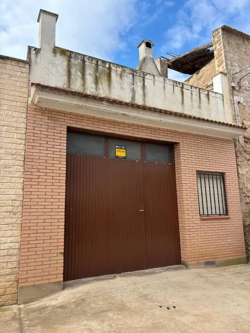 Parking de Casa o chalet en venta en Escatrón, Zaragoza