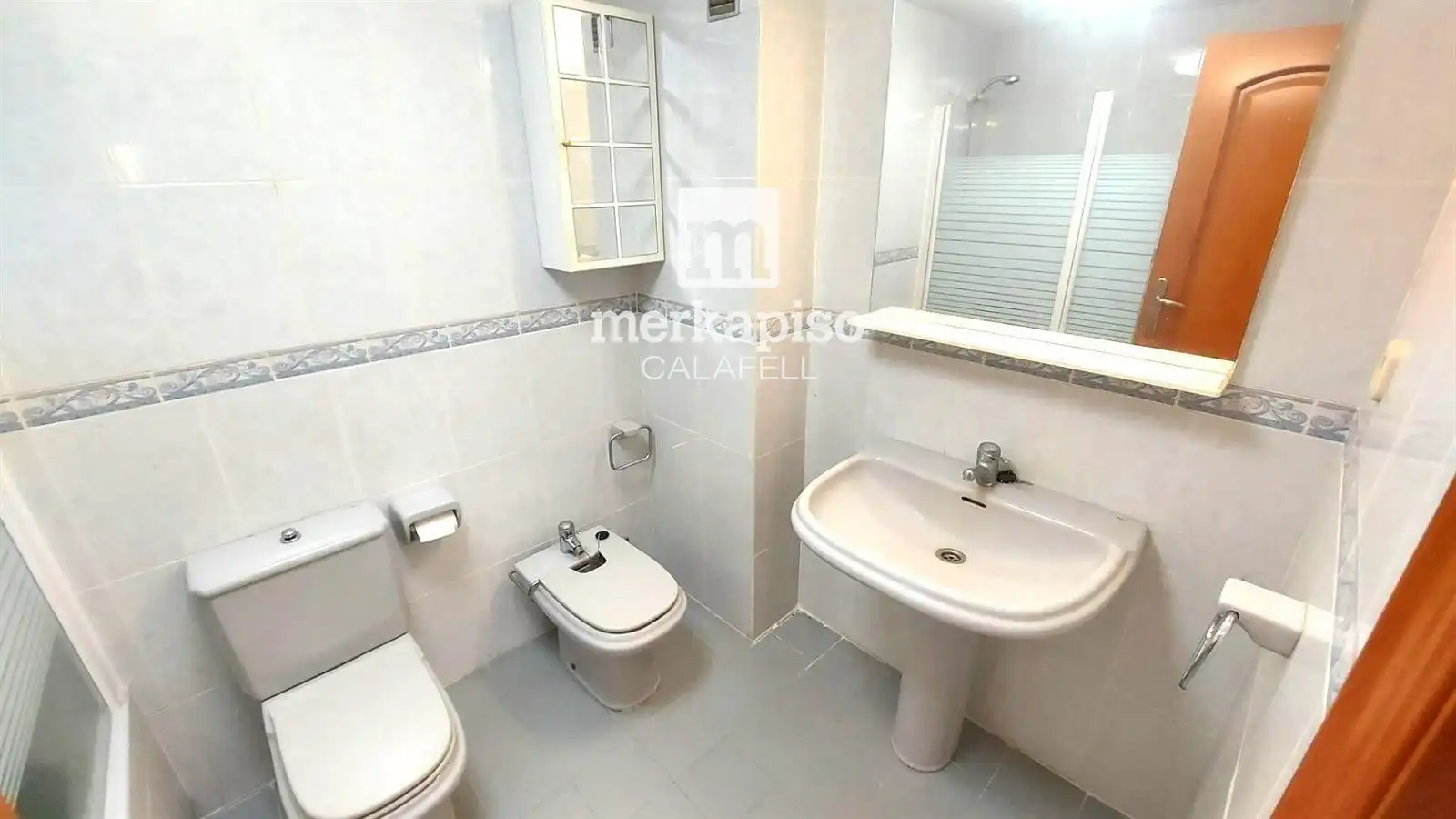 Bathroom of Flat for sale in Calafell  with Terrace and Storage room