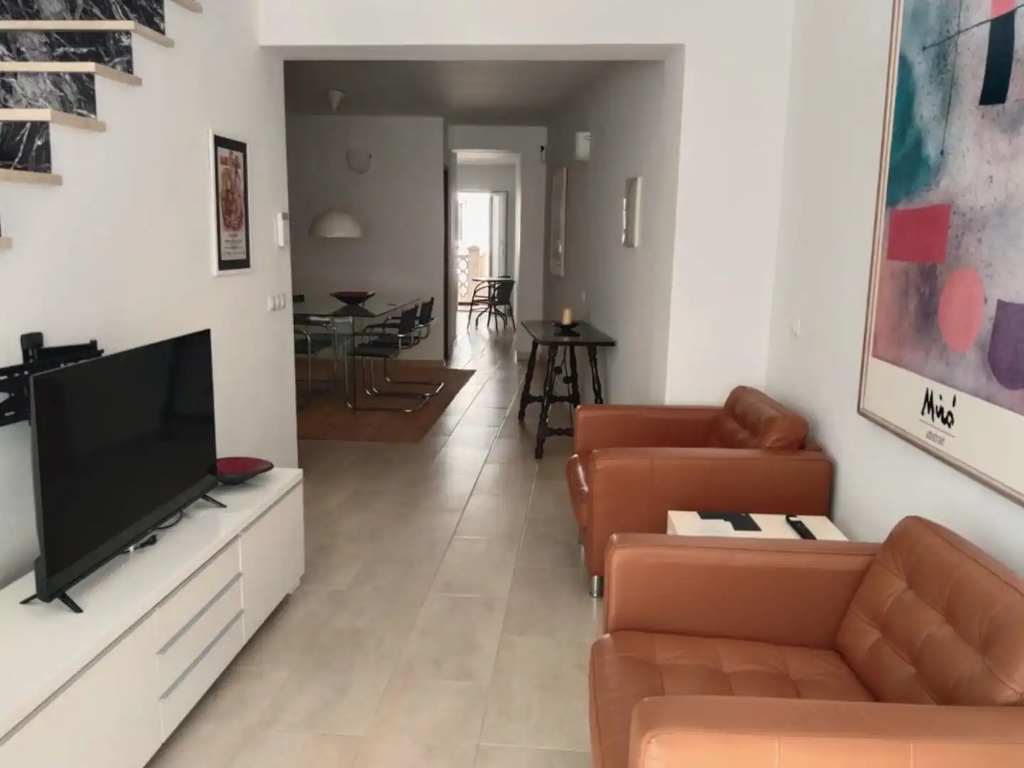 Sala d'estar de Casa o xalet en venda en Felanitx amb Terrassa, Traster i Moblat