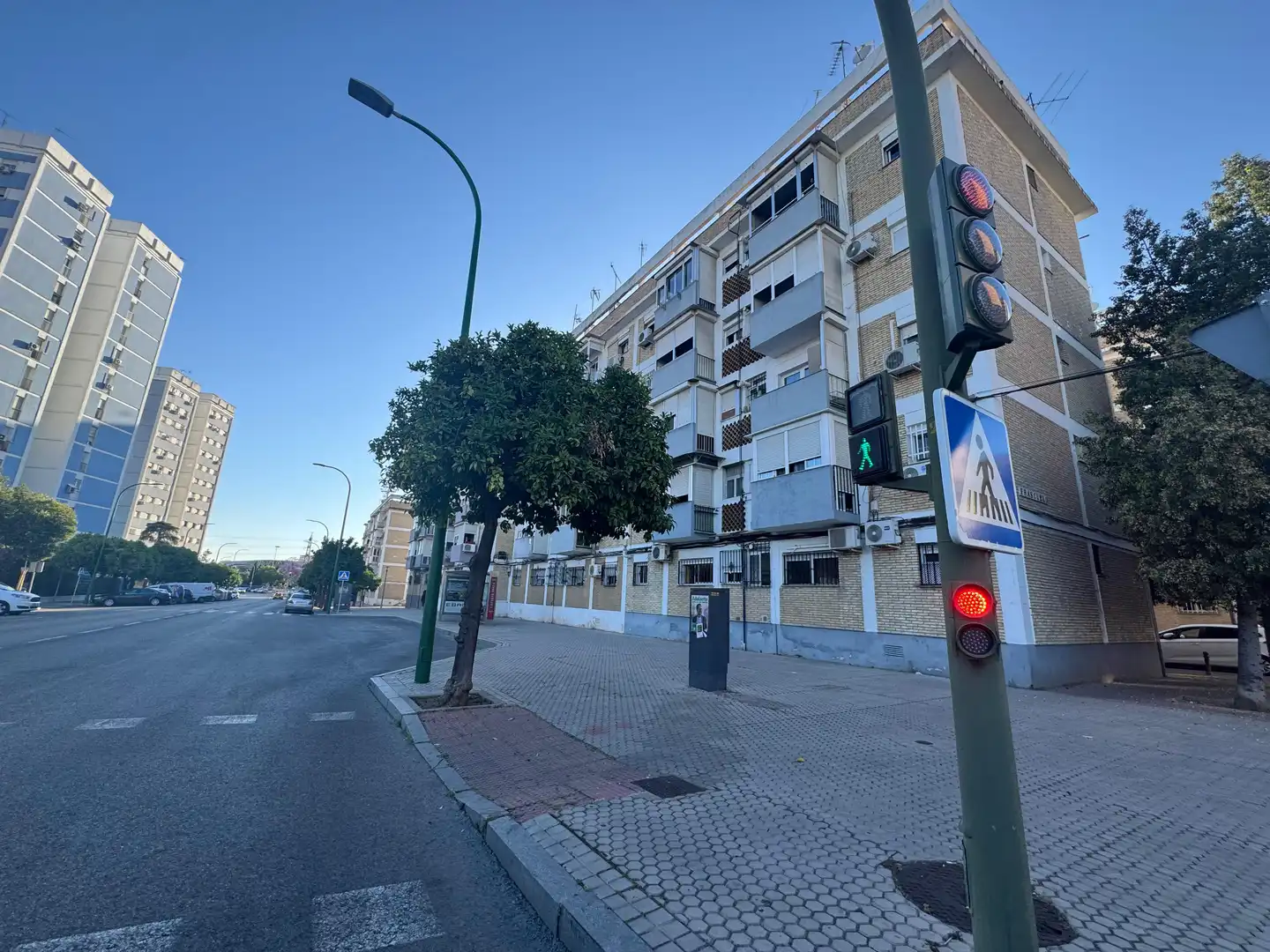 Exterior view of Flat for sale in Sevilla